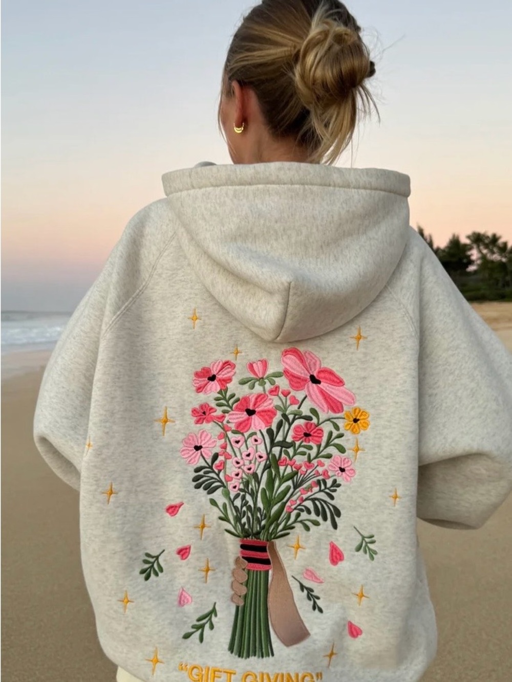 Dandy Gift Giving Oversized Hoodie